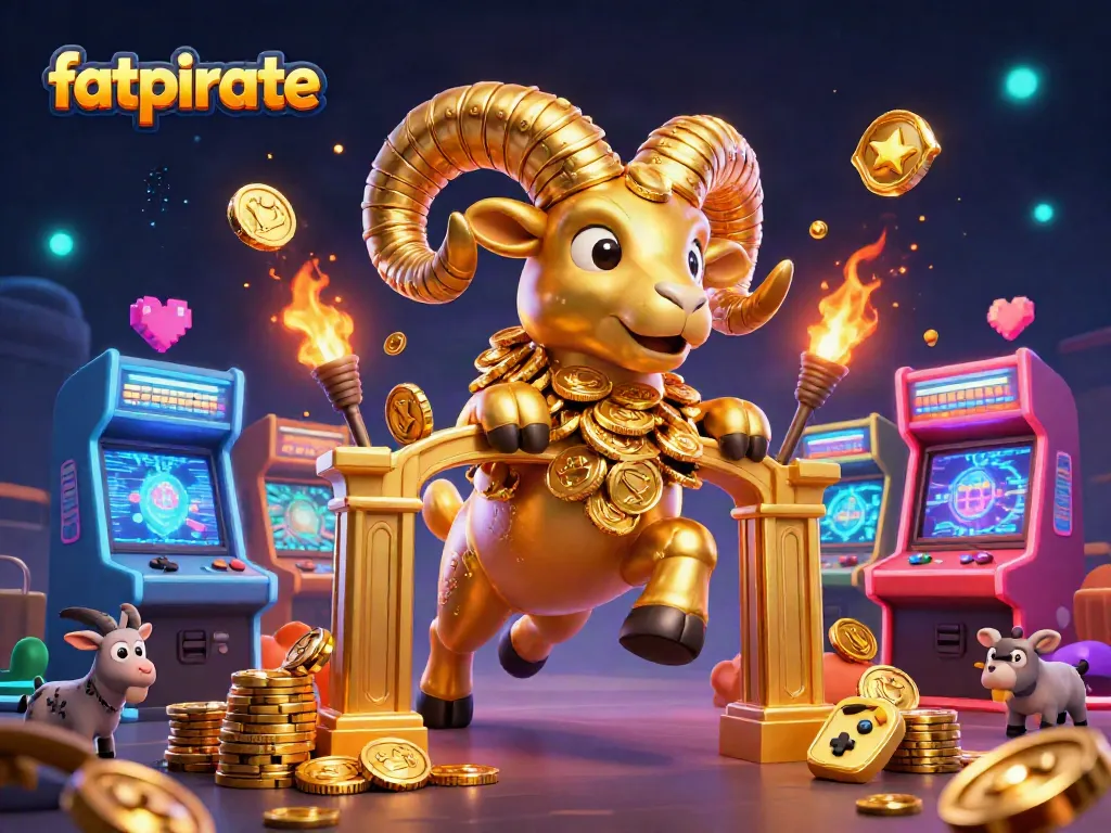 Experience the excitement of FatPirate casino with golden themes and dynamic gaming elements!