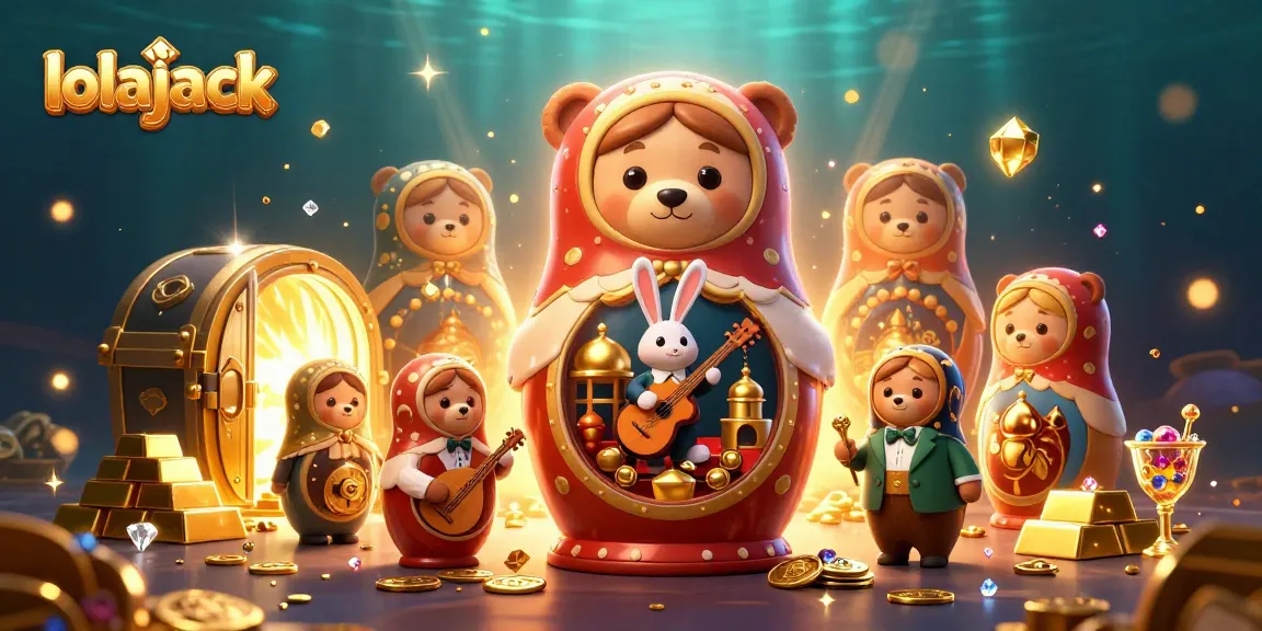 Experience the exciting world of lolajack casino, filled with colorful characters and dazzling treasures.