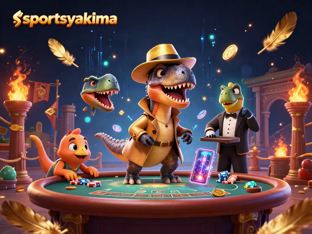 Engage with sportsyakima's thrilling casino scene featuring dynamic characters and dramatic elements.